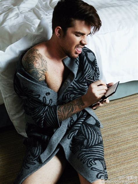 adam lambert nude|ADAM LAMBERT Nude